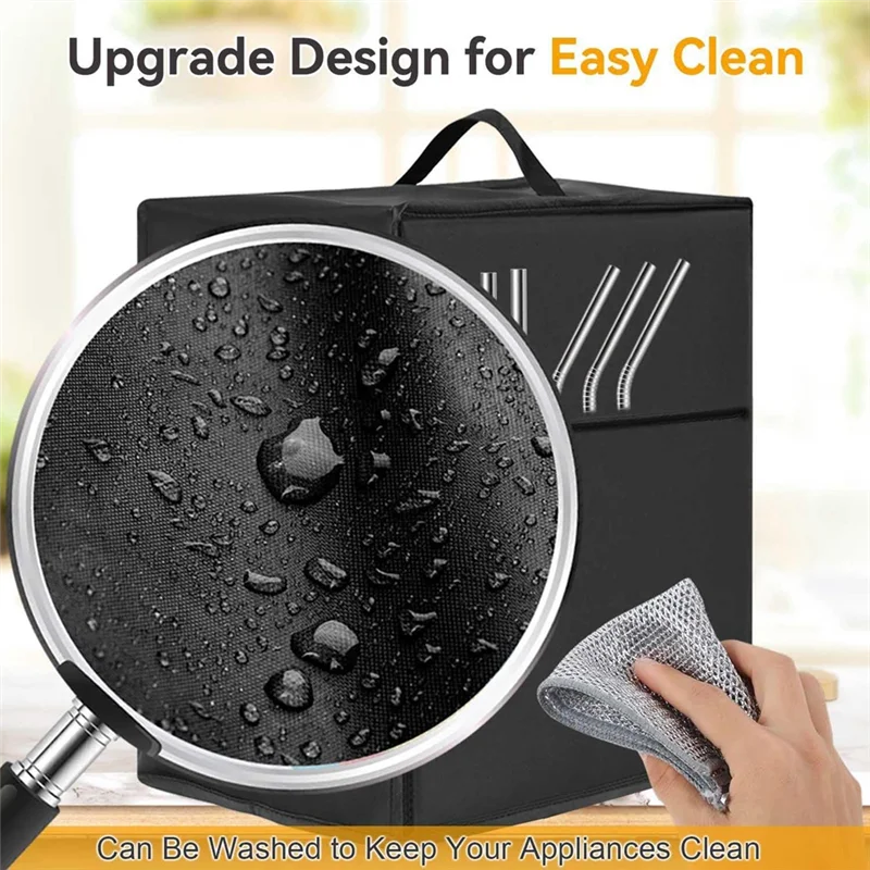 HRBAJ-Slushie Machine Dust Cover For Ninja Slushi FS301C/FS301/FS300/FS299 Heat-Resistant Waterproof Bag