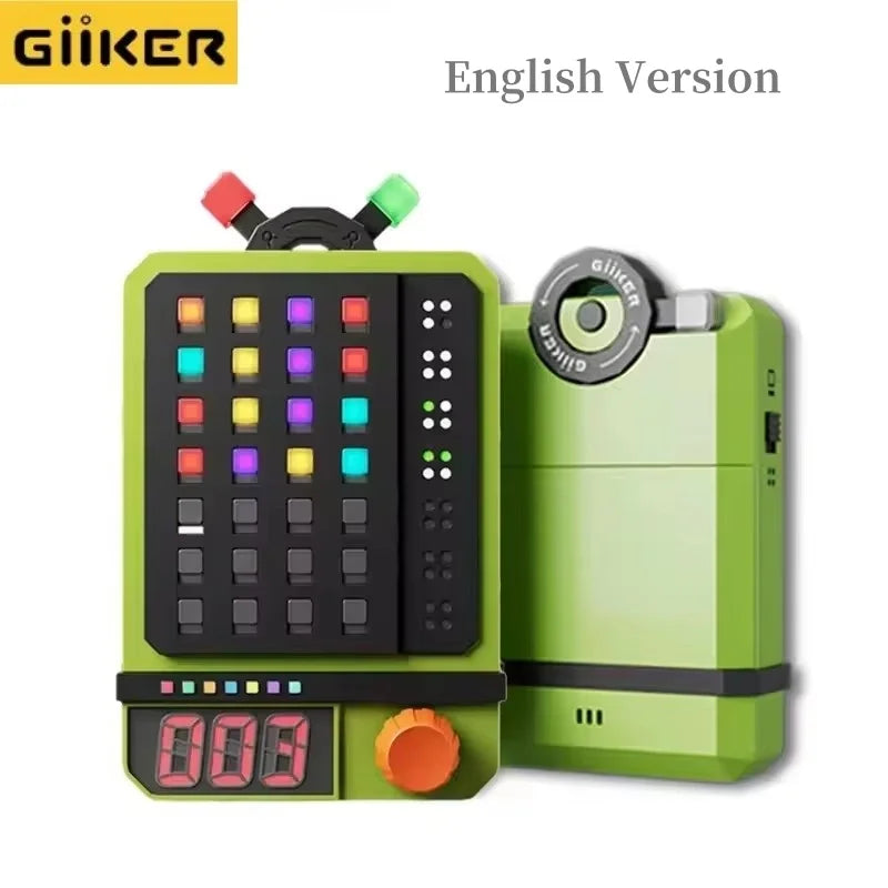English Version Giiker Super Decoder Machine Board Game Logical Thinking Reasoning Children Game Birthday Gift 600+ Levels