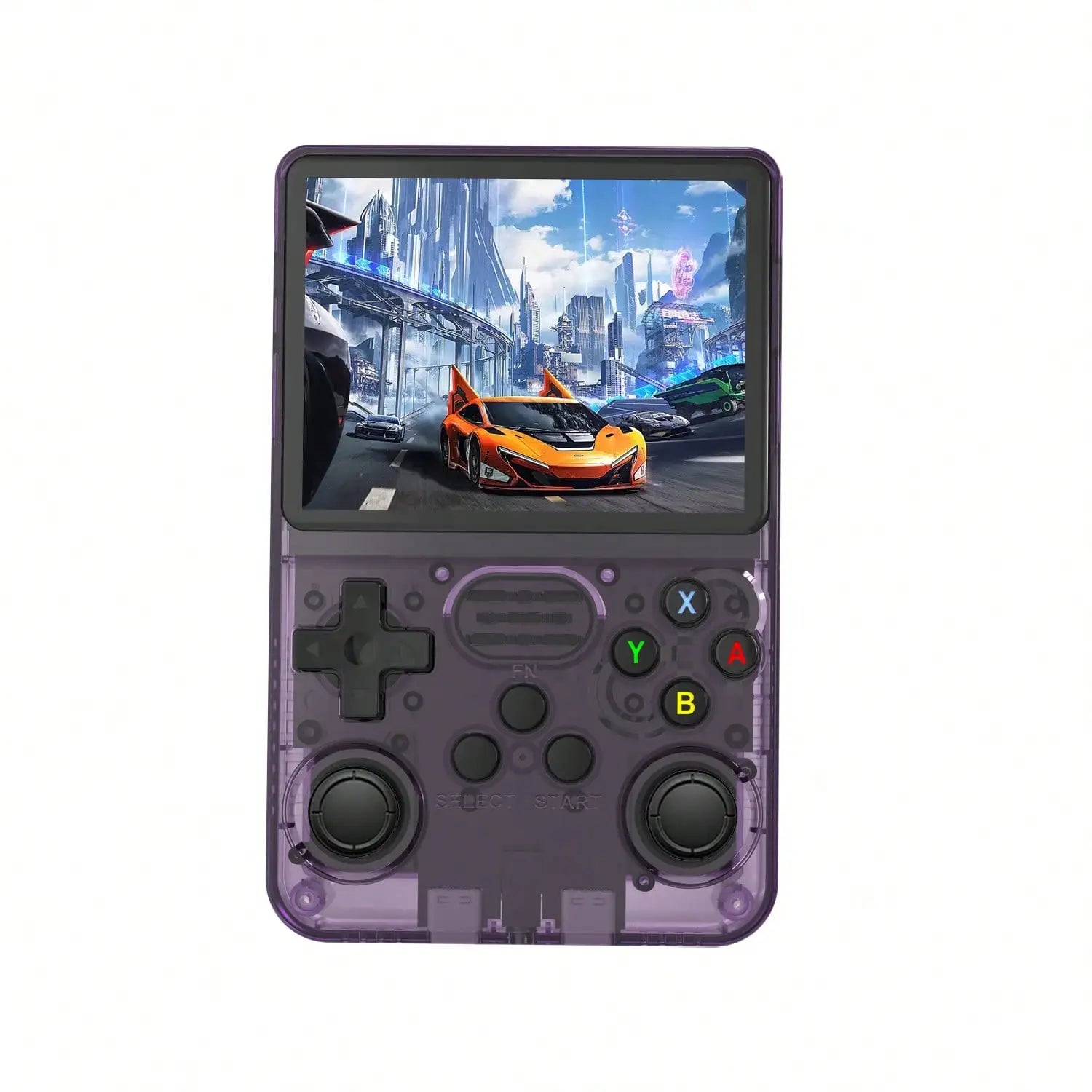 R36S Retro Handheld Game Console Linux System 3.5-Inch IPS HD 64G 20000+ Classical Games Portable Pocket Game Console