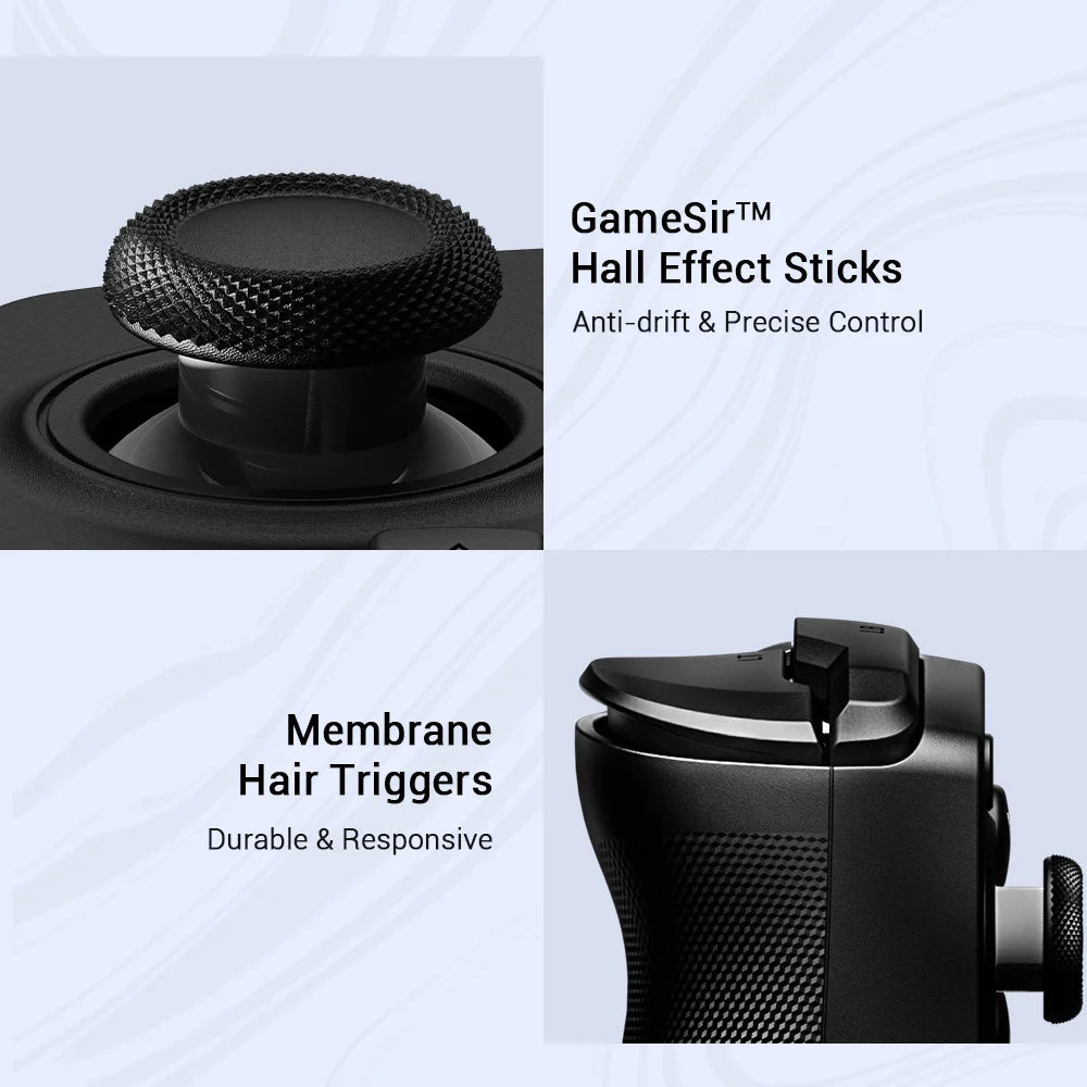 GameSir X5 Lite Mobile Gaming Controller Phone Gamepads