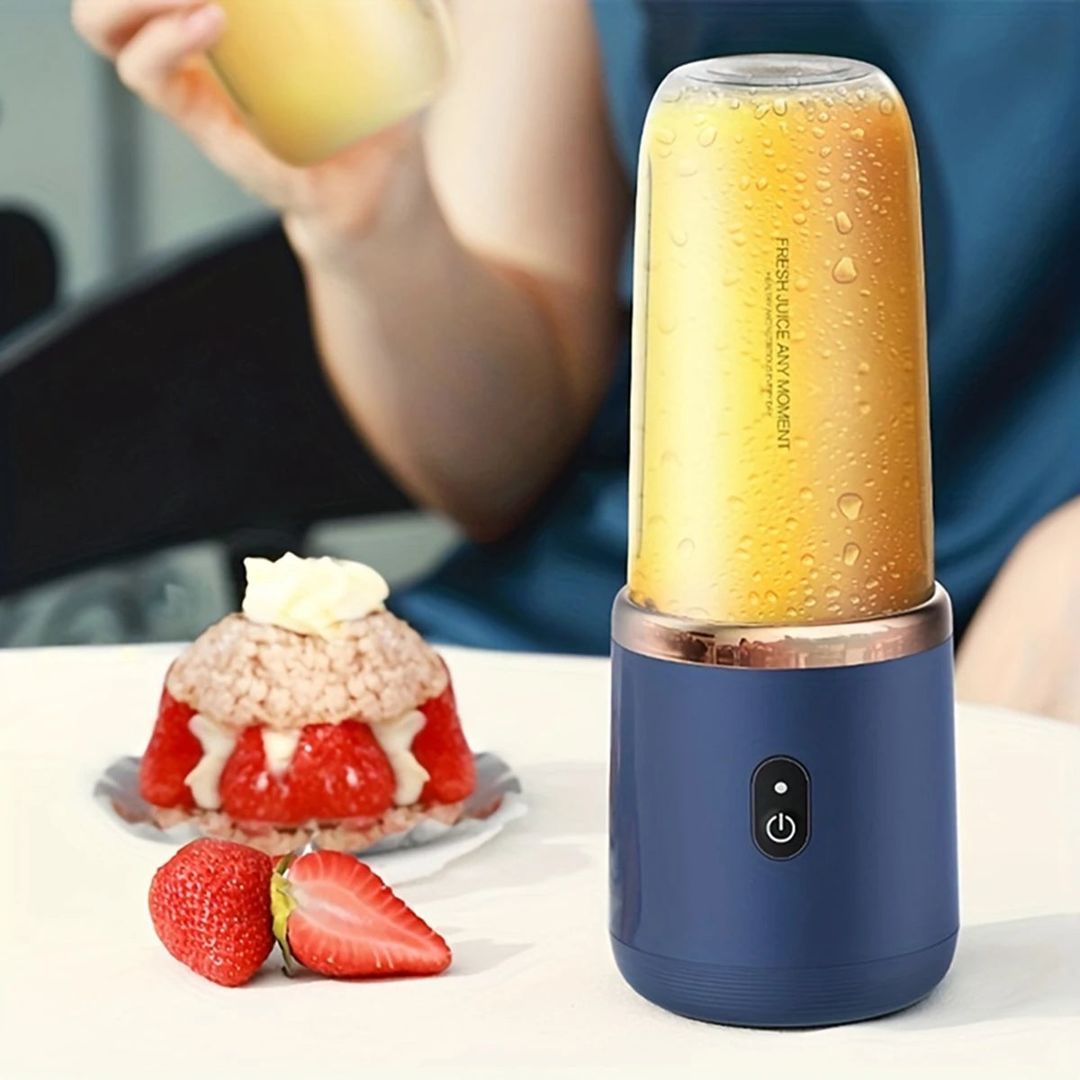 Portable Blender Bottle Electric Fresh Juice Smoothie