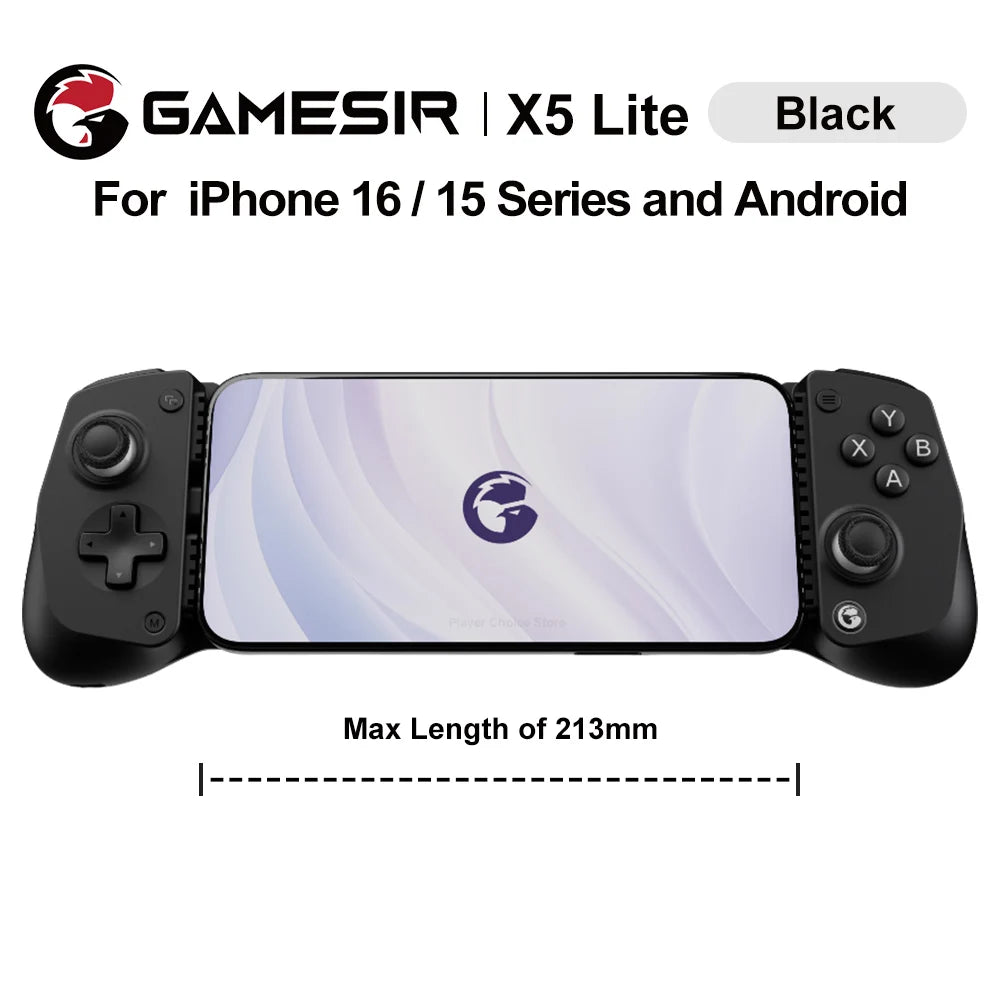 GameSir X5 Lite Mobile Gaming Controller Phone Gamepads