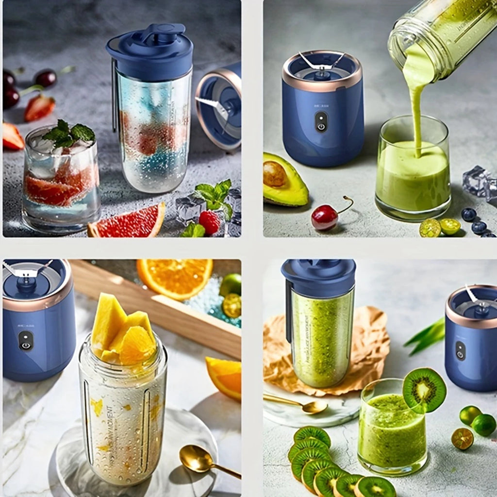Portable Blender Bottle Electric Fresh Juice Smoothie