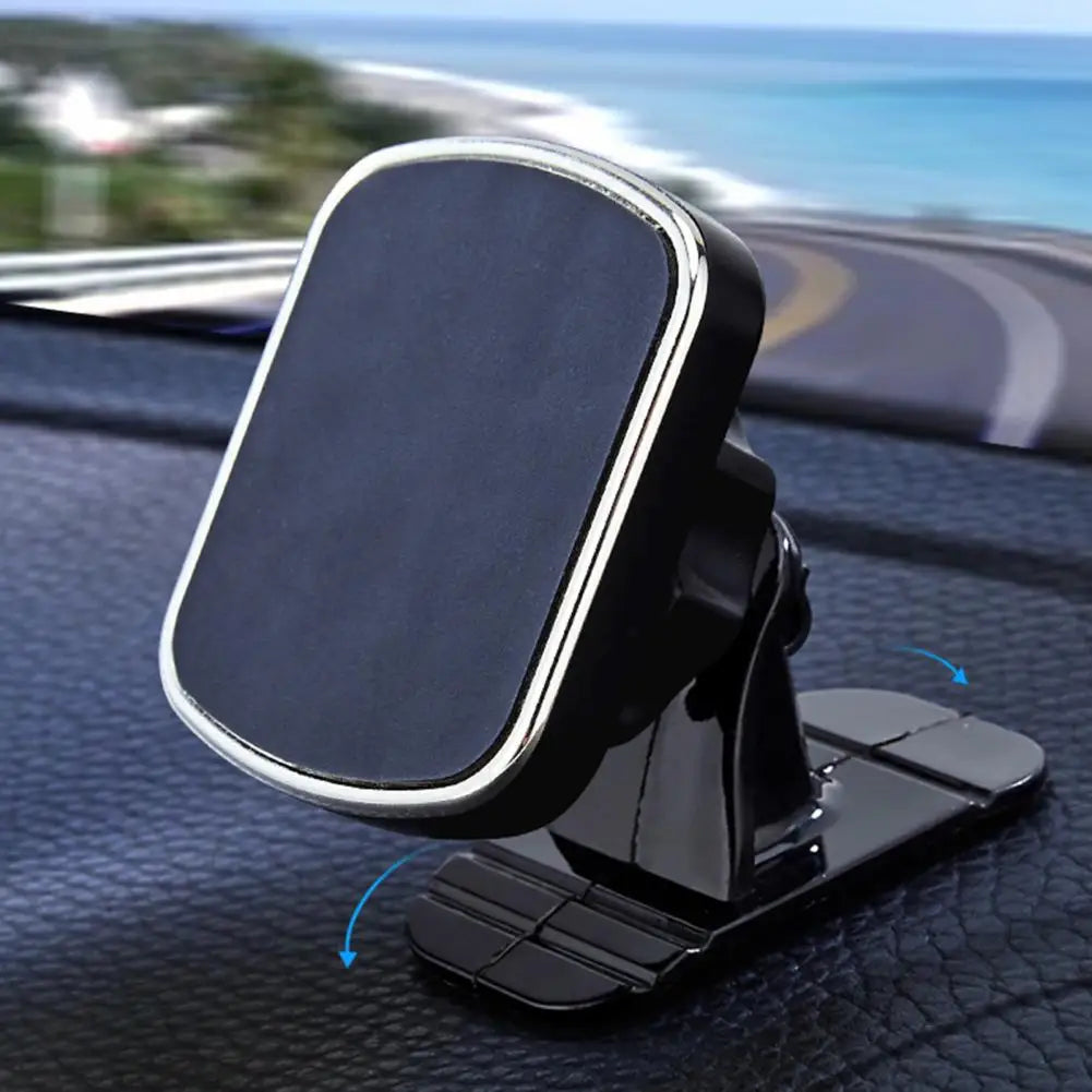 Car Phone Mount Highly Compatible  Magnetic Mount Car Phone Holder for Vehicle
