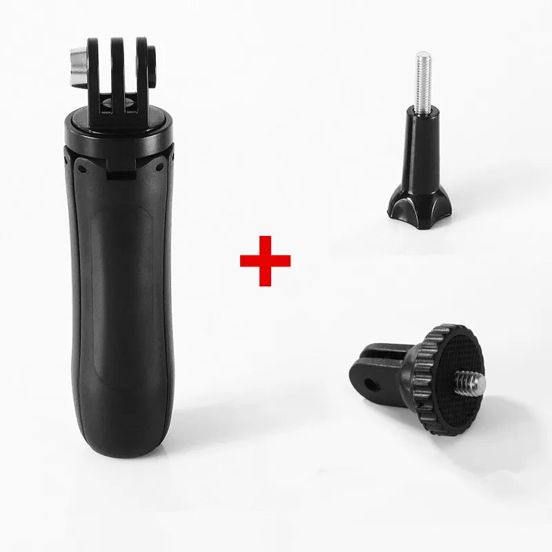 for Gopro DJI Tripod Foldable Tripod Mini Portable Monopod for GoPro Hero 13 12 Session Osmo Action 5 Pro 4 3 Camera Accessory