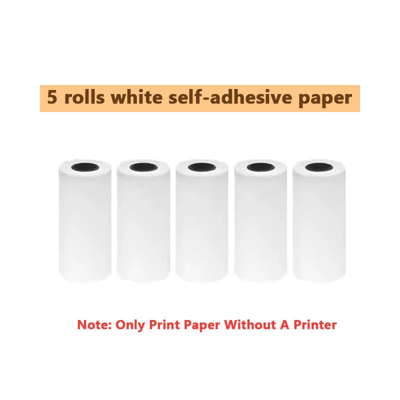 Mini Printer  Portable Thermal Printer HD Pocket Photo Printer With IOS & Android Wireless Photo Printing Tags For Gifts/Home