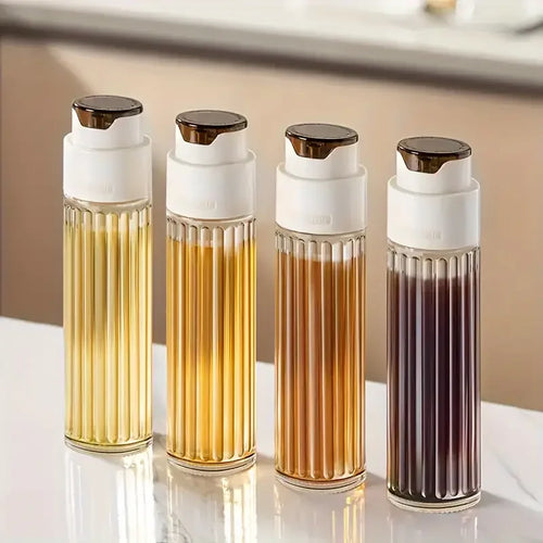 1pcs Automatic Open-Close Oil Bottle Leak-Proof Convenient Pouring Oil Bottle Household Kitchen Oil Jug Kitchen Utensil