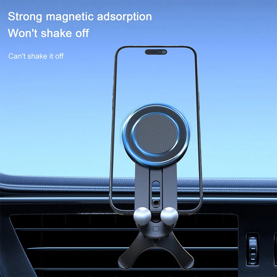 Magnetic Phone Mount for Car Compatible for Magsafe Car Mount,