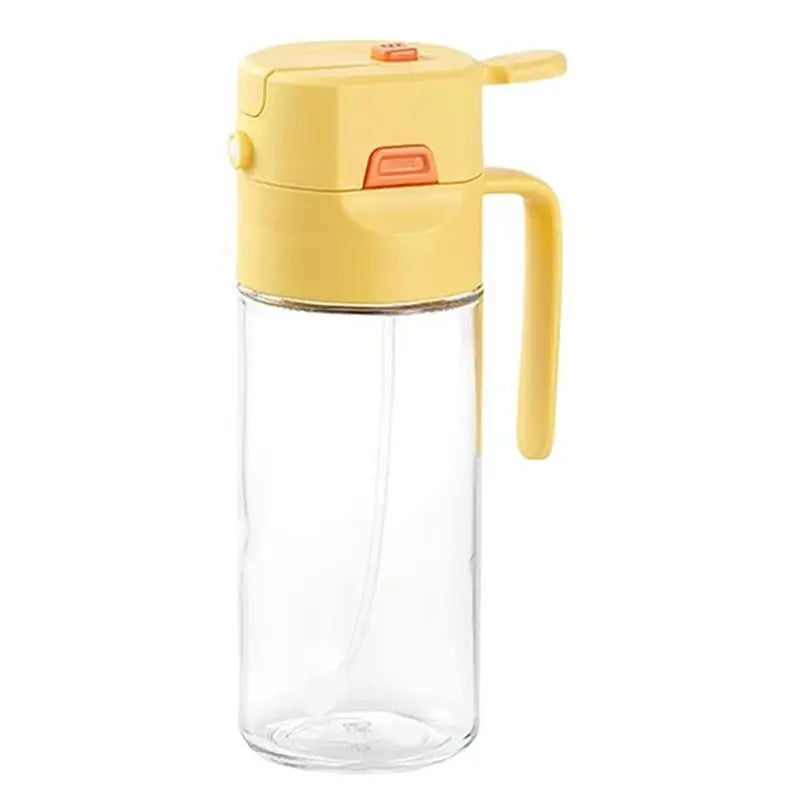 AA81-Oil Bottle For Cooking - Glass Olive Oil Sprayer And Pourer, Ideal For Grilling, Baking, And Salad Dressing