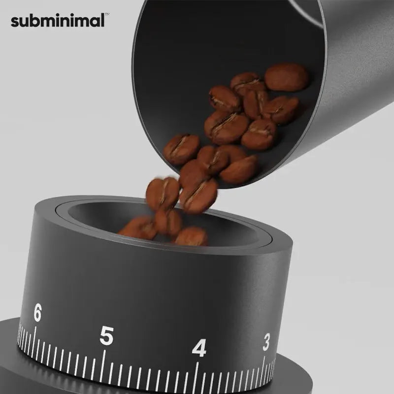 Subminimal Coffee Electronic Scale, Italian Specific Coffee Bean