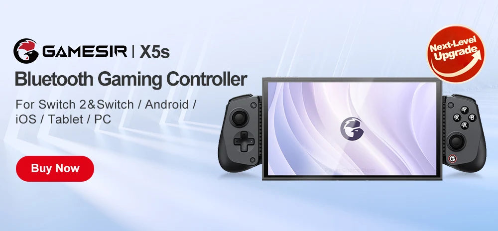 GameSir X5 Lite Mobile Gaming Controller Phone Gamepads