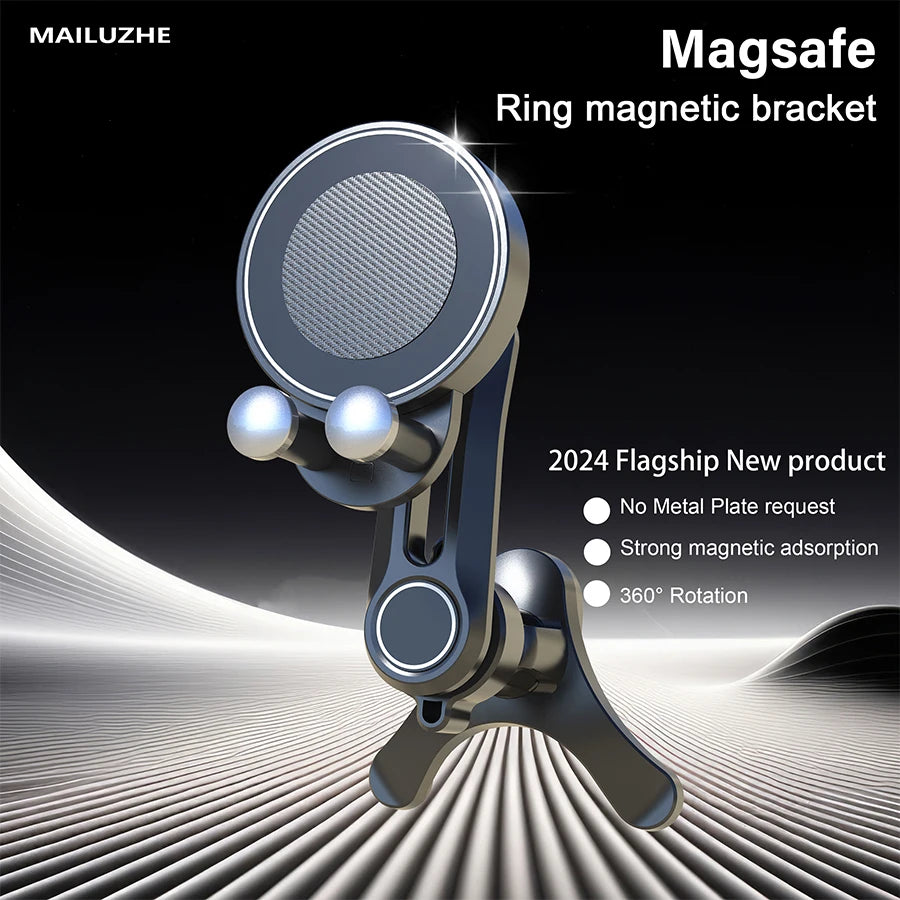 Magnetic Phone Mount for Car Compatible for Magsafe Car Mount,