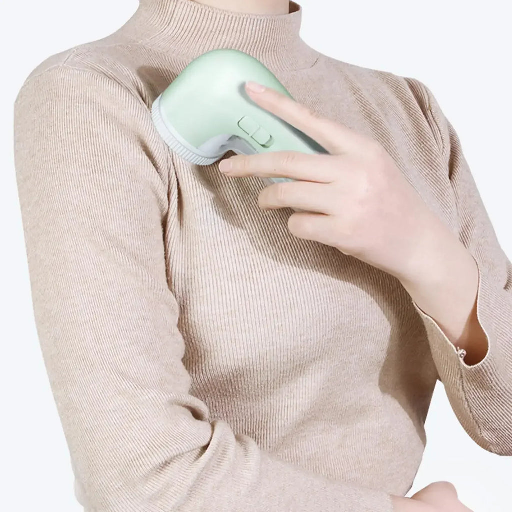 Electric Lint Remover for Clothes,Portable Pet Hair Remover,Efficient Cat Dog Hair Cleaning Brush Roller forClothing and HomeUse