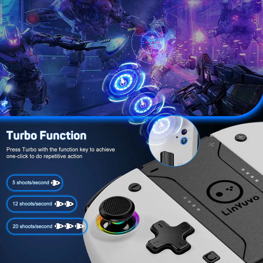 Bluetooth Controller For Nintendo Switch & OLED & Lite