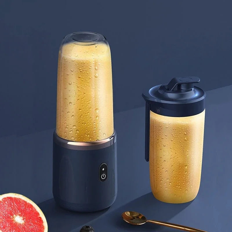 Portable Fruit Juice Blenders  Personal Electric Mini Bottle