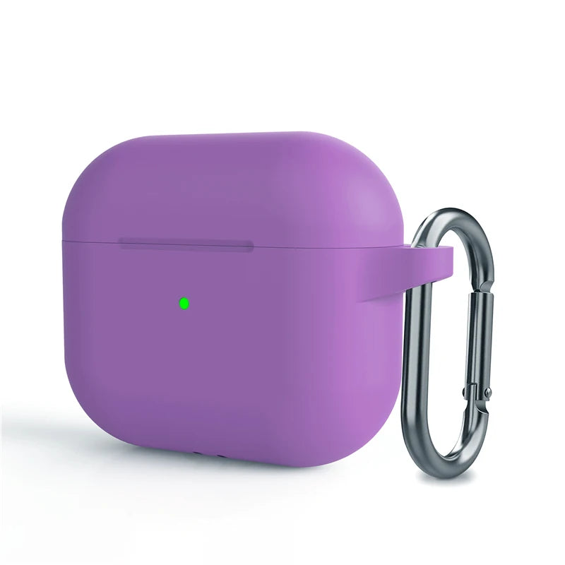 Case For Apple Airpods 3 Case earphone accessories wireless Bluetooth headset silicone Apple Air Pod 3 cover airpods3 case