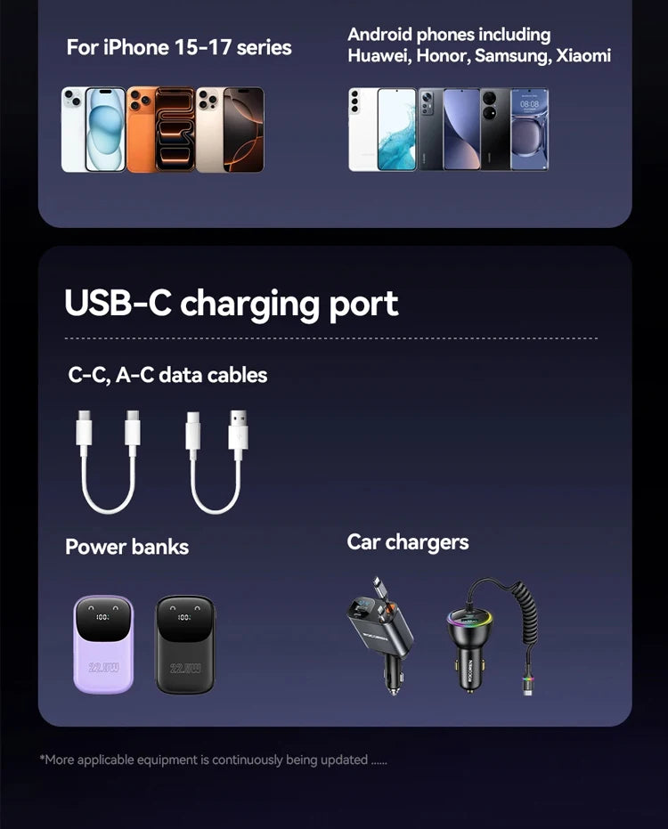 USB Type C Flat Charger Charging Cable C Kick Cable Stand With Invisible Support Foldable Phone Holder 240W Charge Wire Bracket