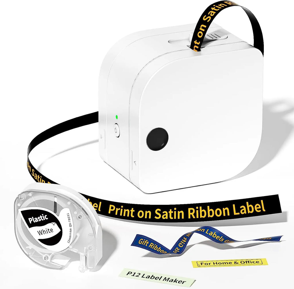 Label Maker with Tape Mini Label Font Sticker Maker for Home Office