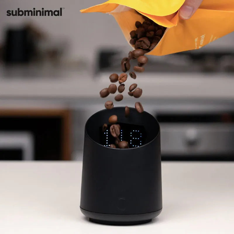 Subminimal Coffee Electronic Scale, Italian Specific Coffee Bean