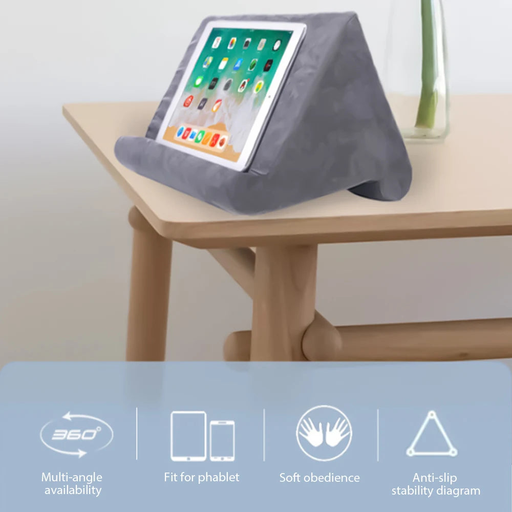 Multifunctional pillow-type Tablet Phone holder suitable For iPad
