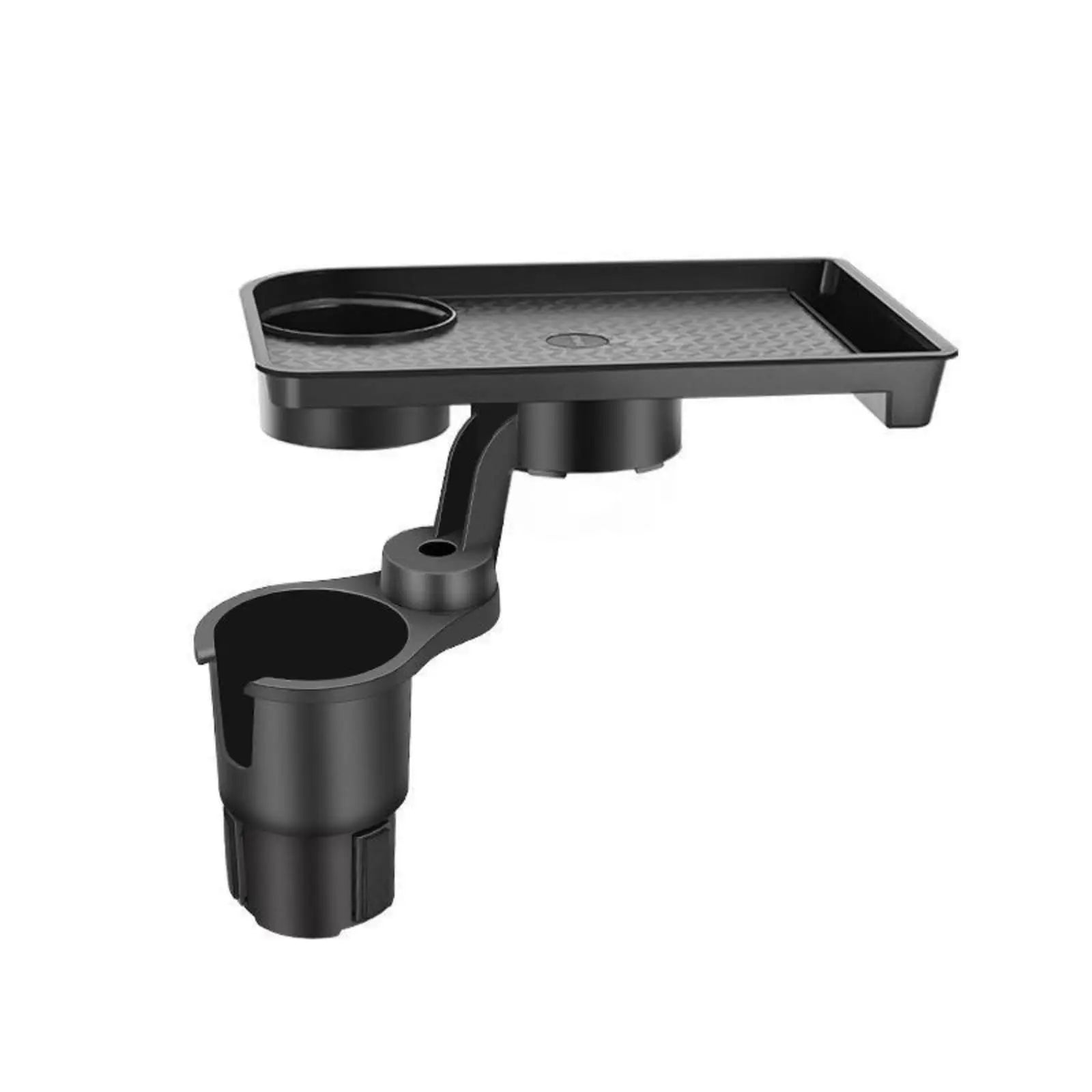 Universal Car Cup Holder Tray Adjustable Dual Cup Holder Auto