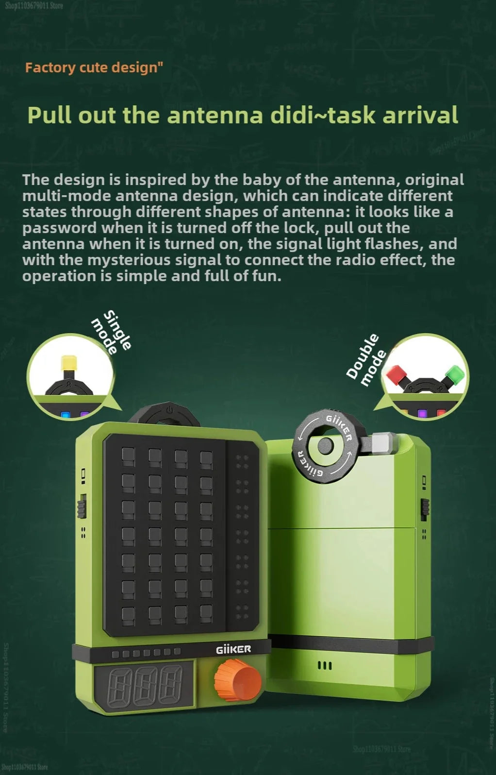 English Version Giiker Super Decoder Machine Board Game Logical Thinking Reasoning Children Game Birthday Gift 600+ Levels