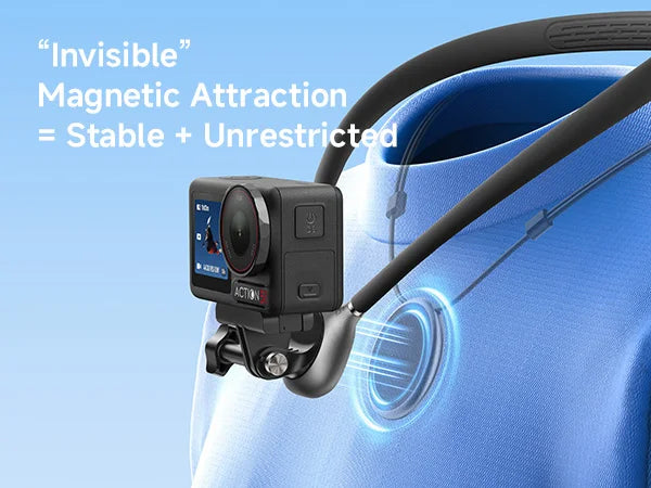 Neck Phone Holder for Recording - POV/Vlog Phone Holder, Hands Free