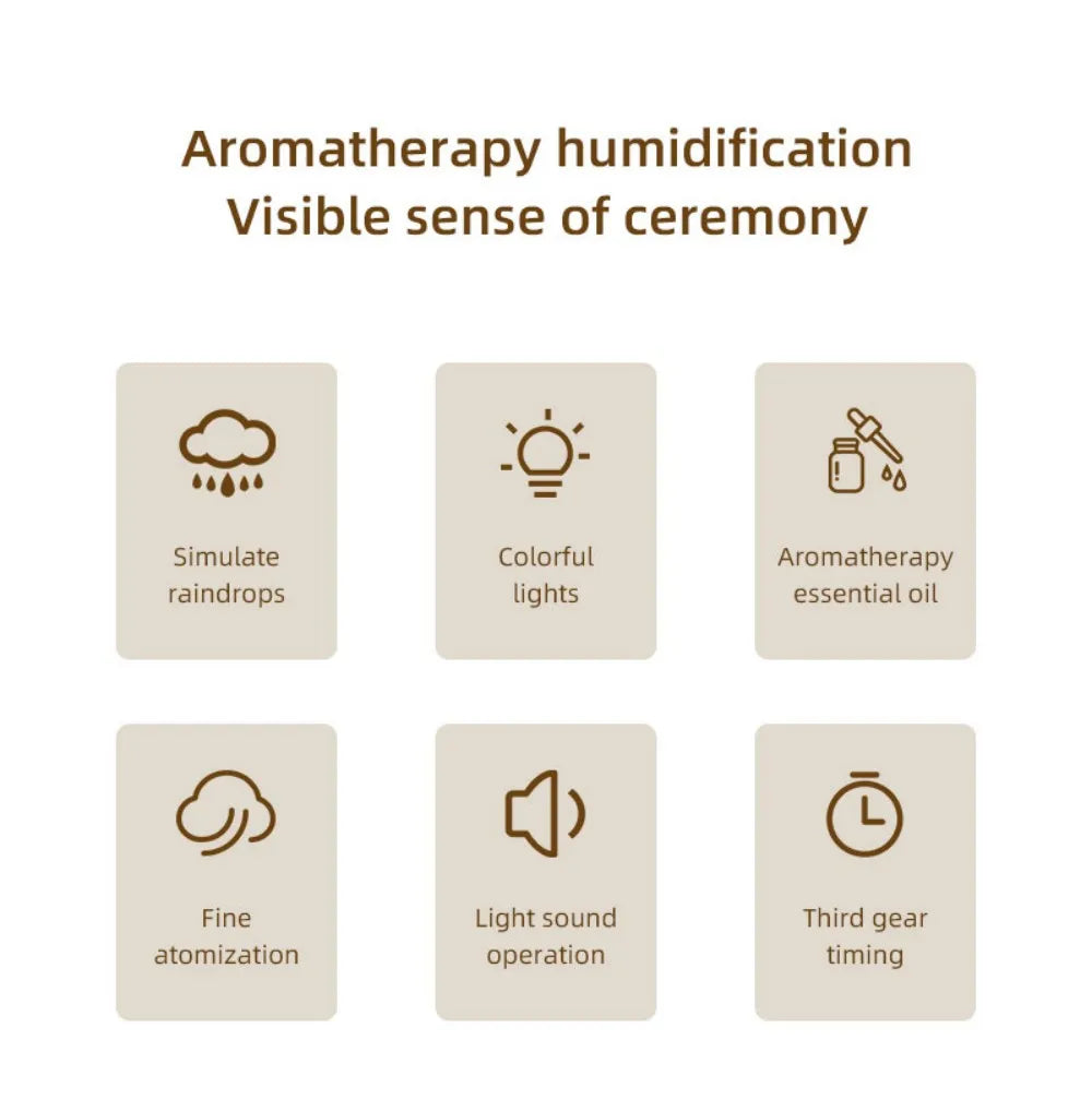 UFO Umbrella Essential Oils Diffuser  Humidifier