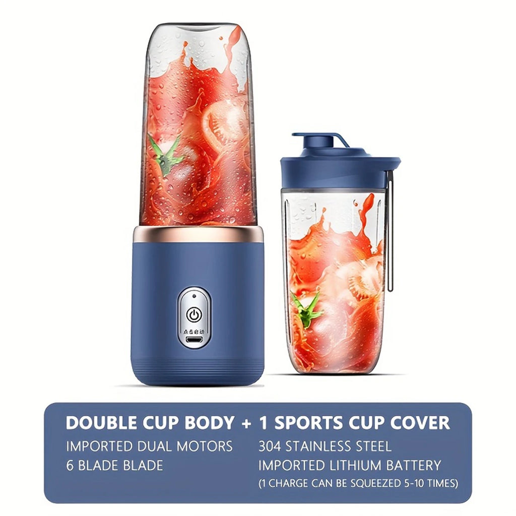 Portable Blender Bottle Electric Fresh Juice Smoothie