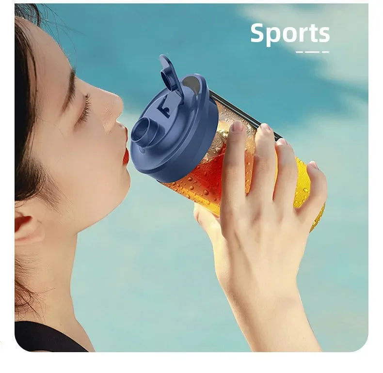 Portable Fruit Juice Blenders  Personal Electric Mini Bottle