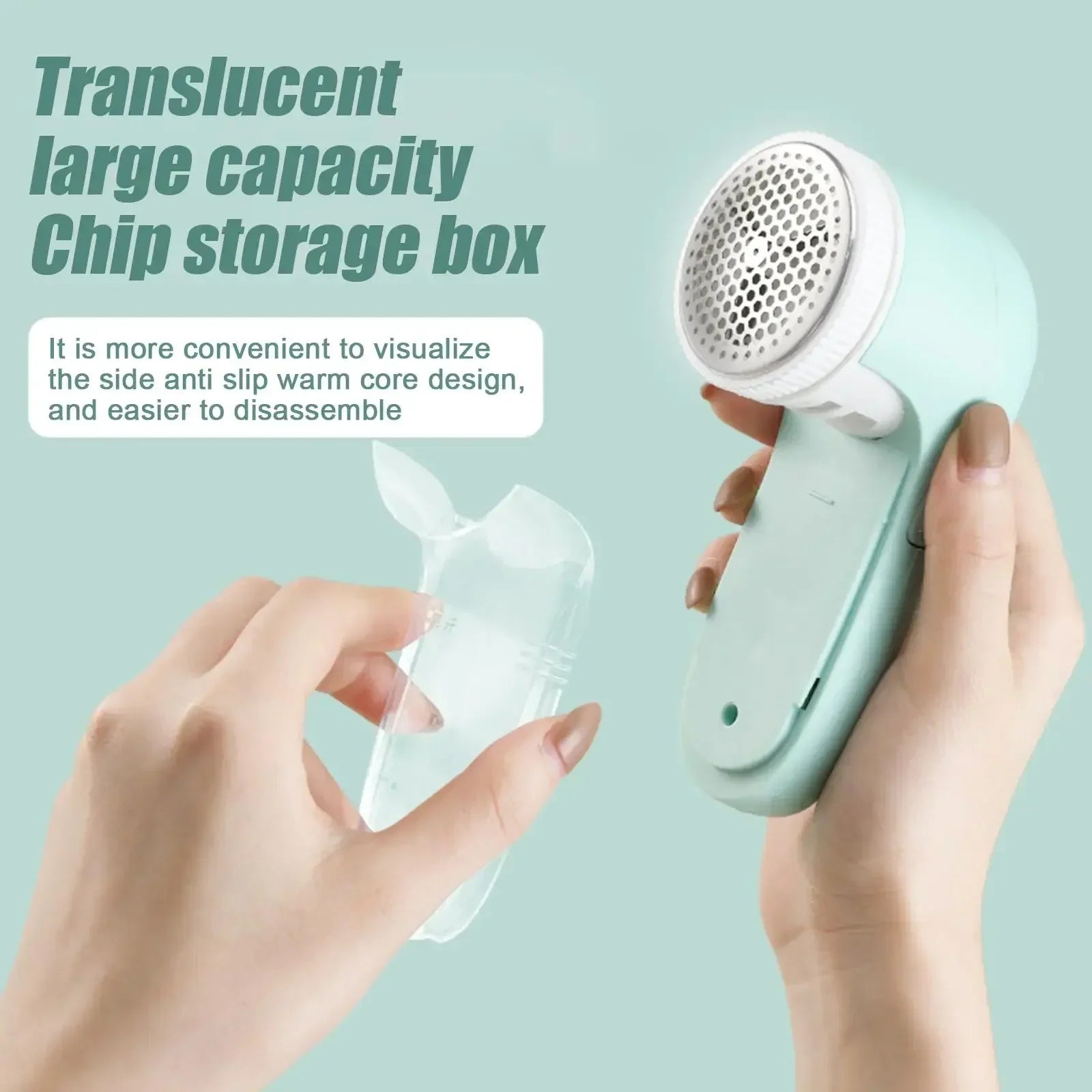 Electric Lint Remover for Clothes,Portable Pet Hair Remover,Efficient Cat Dog Hair Cleaning Brush Roller forClothing and HomeUse