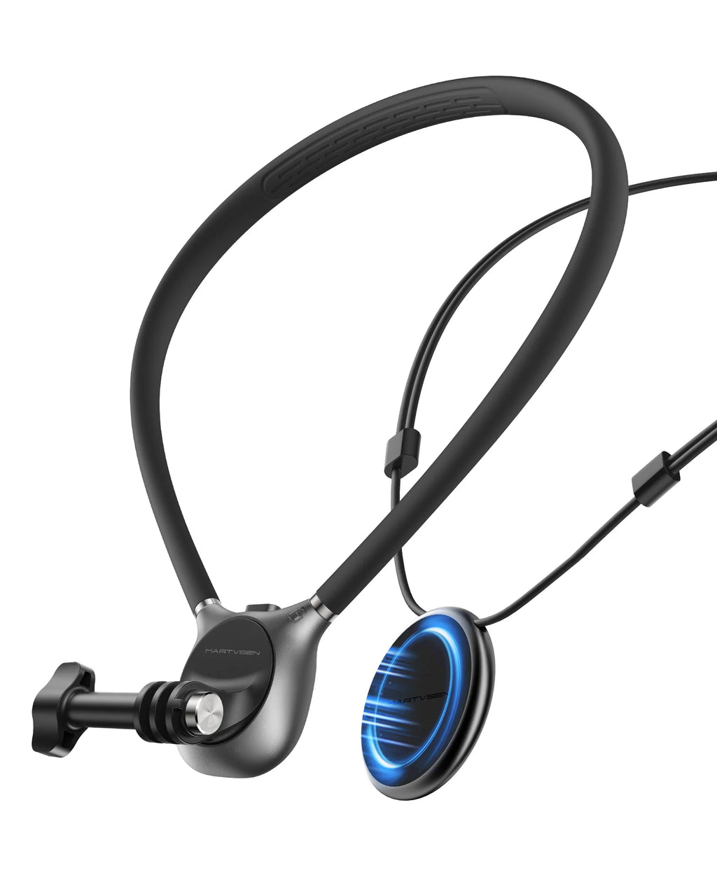 Neck Phone Holder for Recording - POV/Vlog Phone Holder, Hands Free