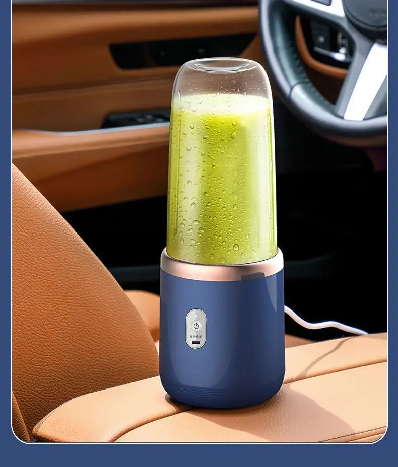 Portable Fruit Juice Blenders  Personal Electric Mini Bottle
