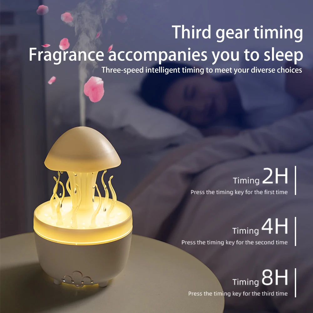 UFO Umbrella Essential Oils Diffuser  Humidifier