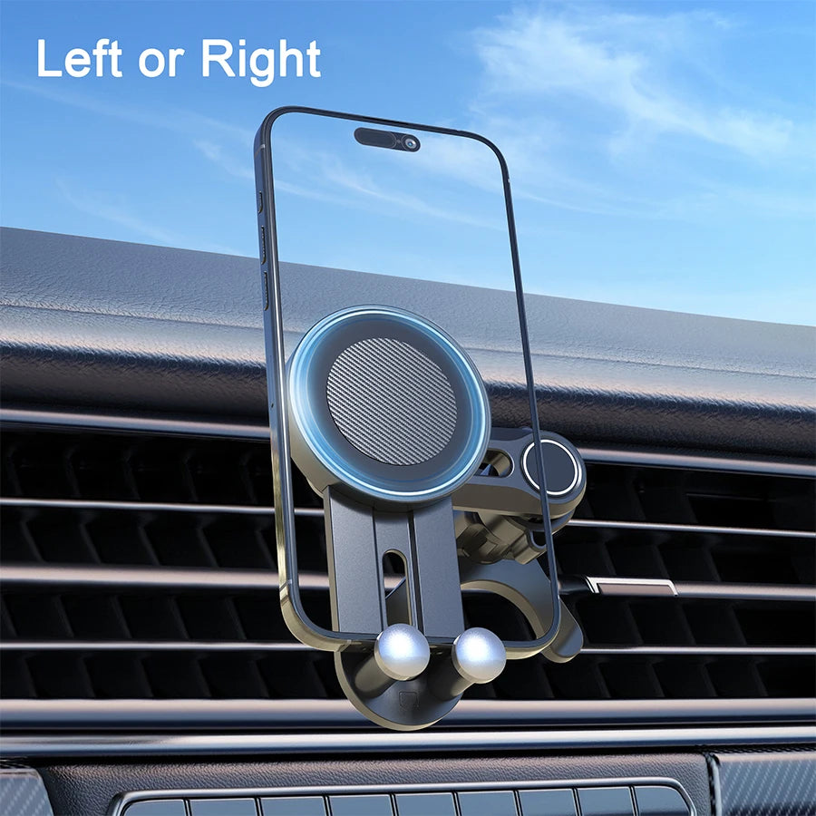 Magnetic Phone Mount for Car Compatible for Magsafe Car Mount,