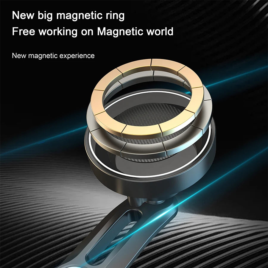Magnetic Phone Mount for Car Compatible for Magsafe Car Mount,