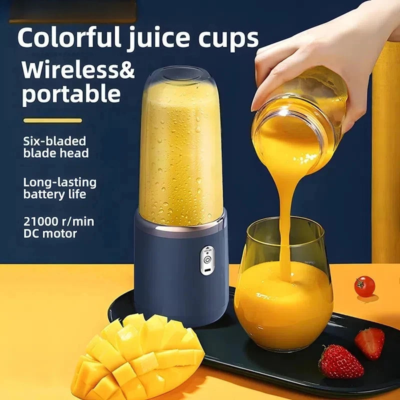 Portable Blender Bottle Electric Fresh Juice Smoothie Blender