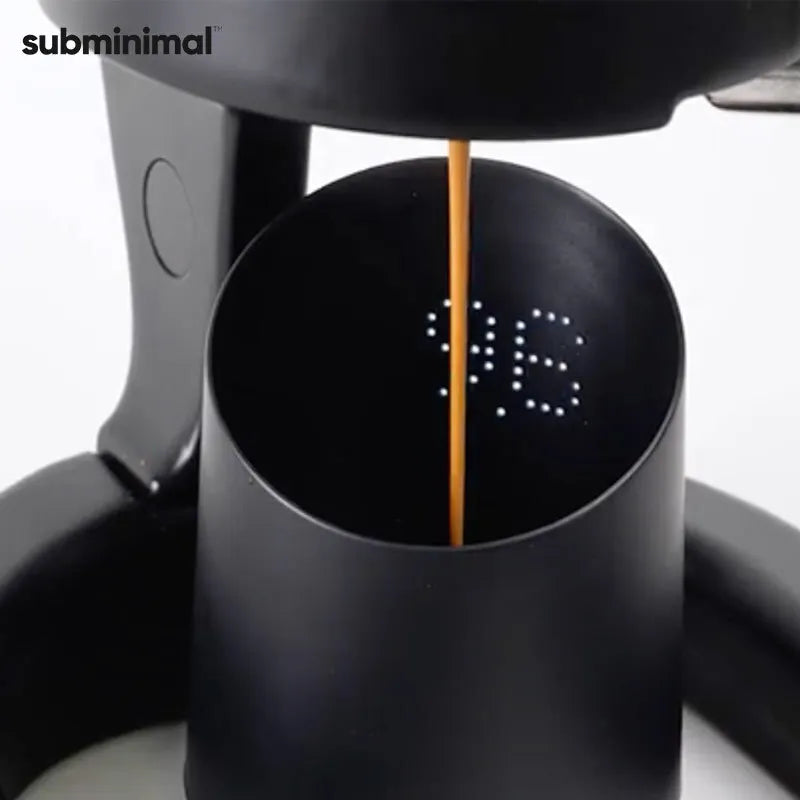 Subminimal Coffee Electronic Scale, Italian Specific Coffee Bean