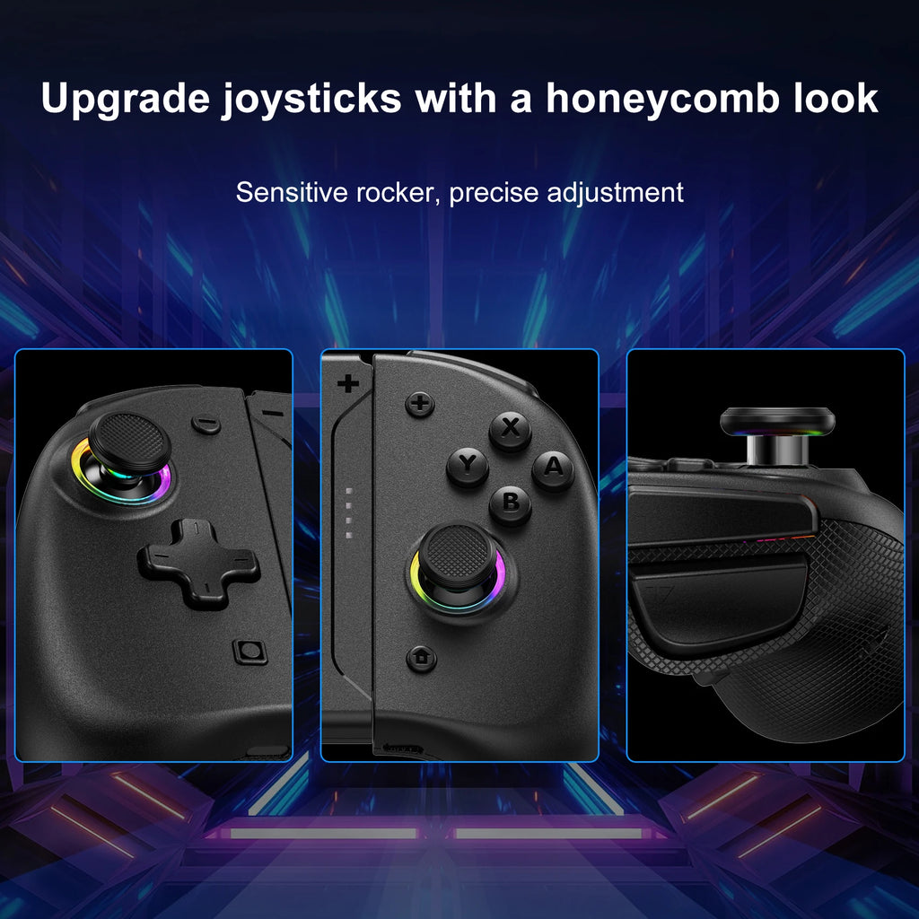 Bluetooth Controller For Nintendo Switch & OLED & Lite