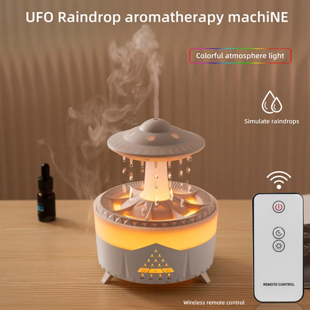 UFO Umbrella Essential Oils Diffuser  Humidifier