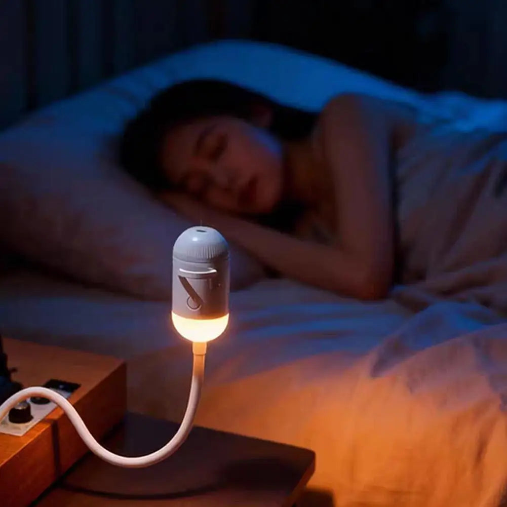 Romantic 2-in-1 Rotatable Galaxy Star Projector Portable USB LED Night Light Sleep Atmosphere Lamp Home Wedding Party Decoration