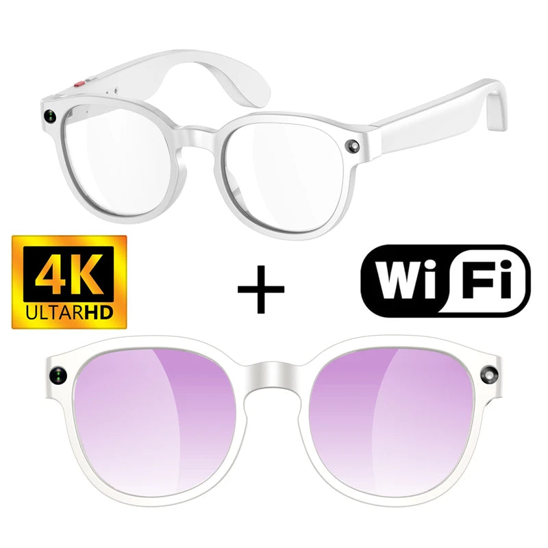 Xiaomi Bluetooth Call Cam Glasses 12MP Video Recording While 8K AI Translating Wifi Transmission Smart Glasses New AI Eyeglasses