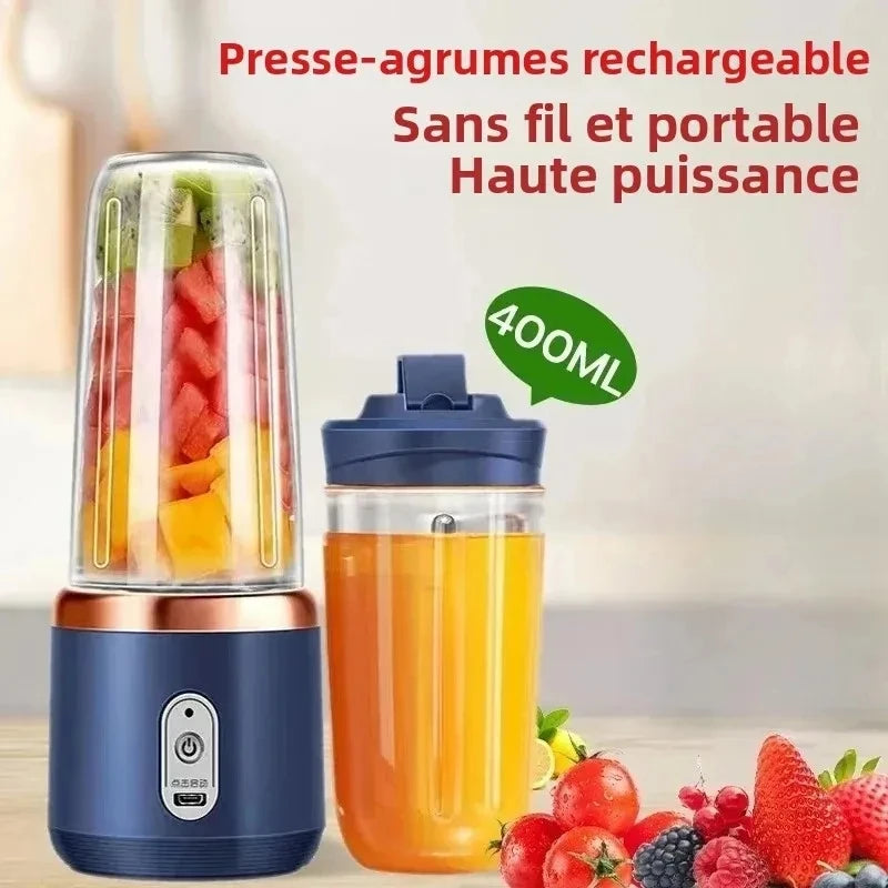 Portable Blender Bottle Electric Fresh Juice Smoothie
