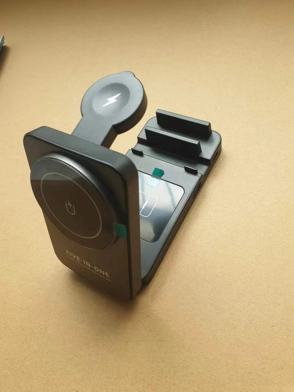 Multifunctional Foldable 5-In-1 Phone Watch Earphone Magnetic