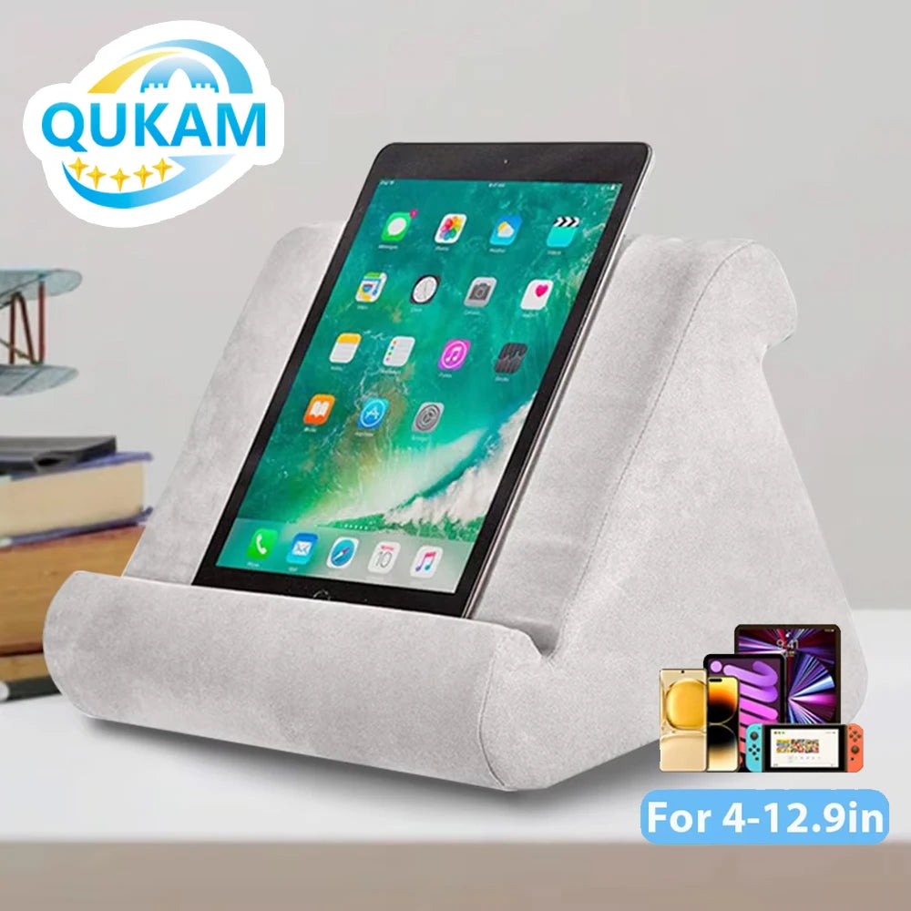 Multifunctional pillow-type Tablet Phone holder suitable For iPad