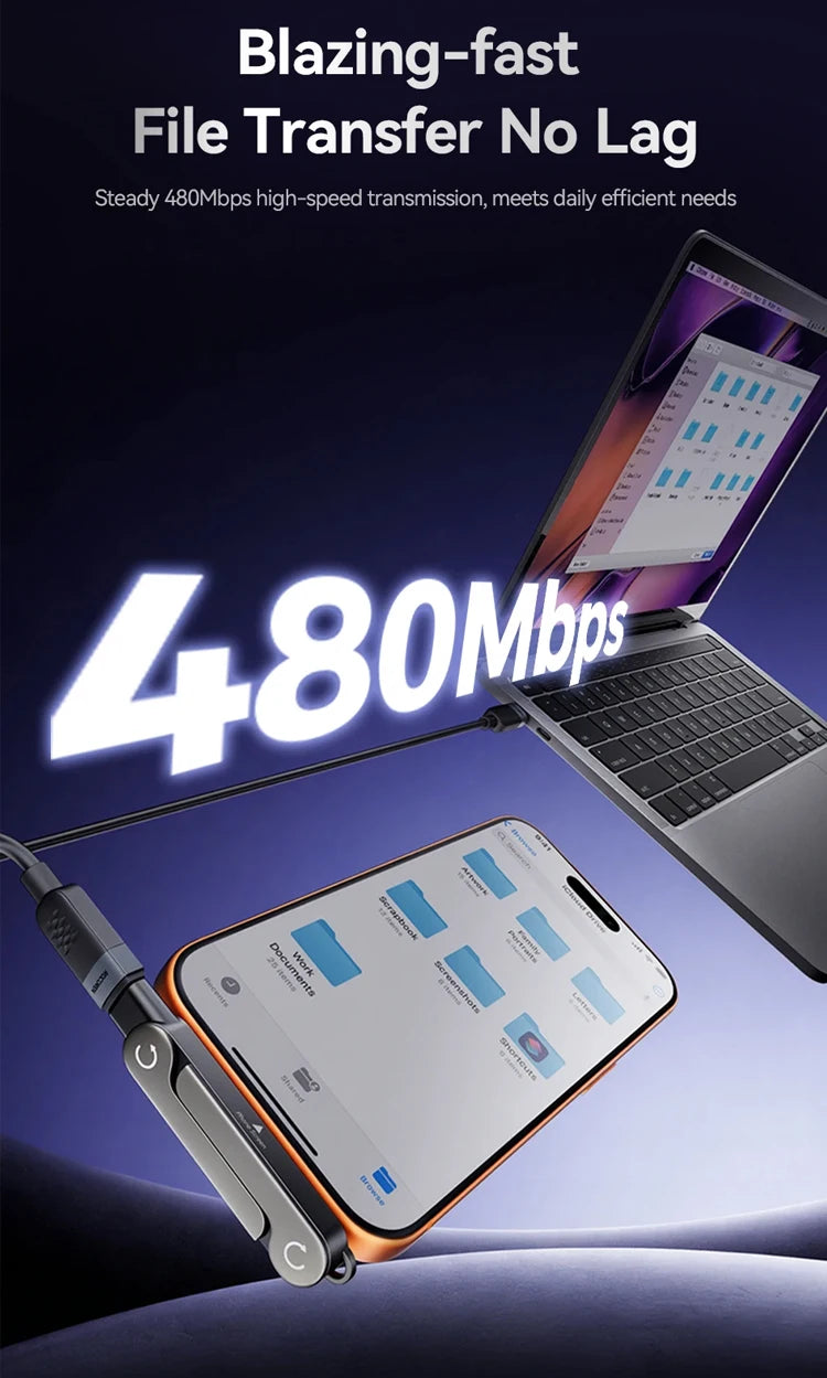 Charger Charging Cable Stand With Invisible Support Phone Holder