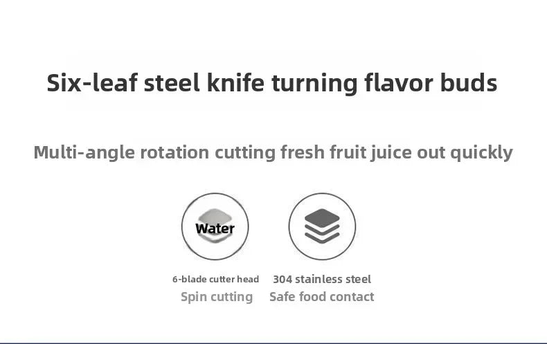 Portable Fruit Juice Blenders  Personal Electric Mini Bottle