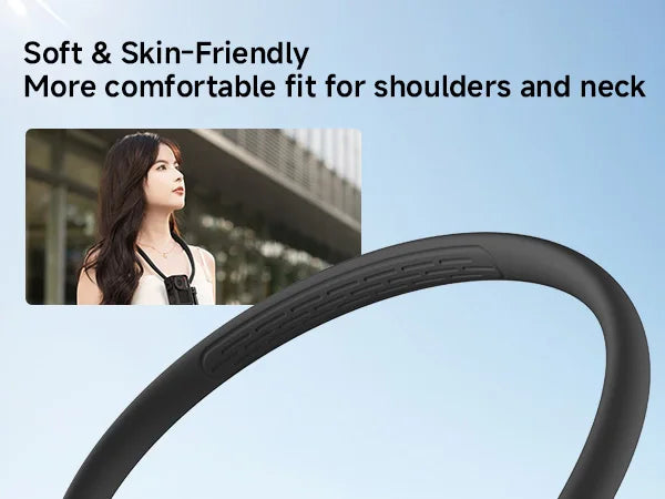 Neck Phone Holder for Recording - POV/Vlog Phone Holder, Hands Free
