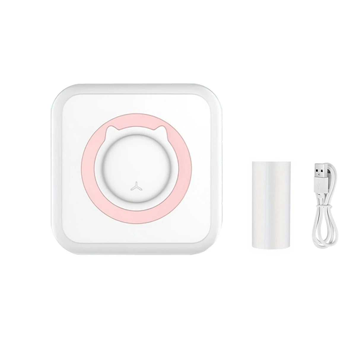 Mini Printer for IPhone and Android, Wireless Mini Photo Printer Label Printer, Portable BT Mini Thermal Printer Print Labels