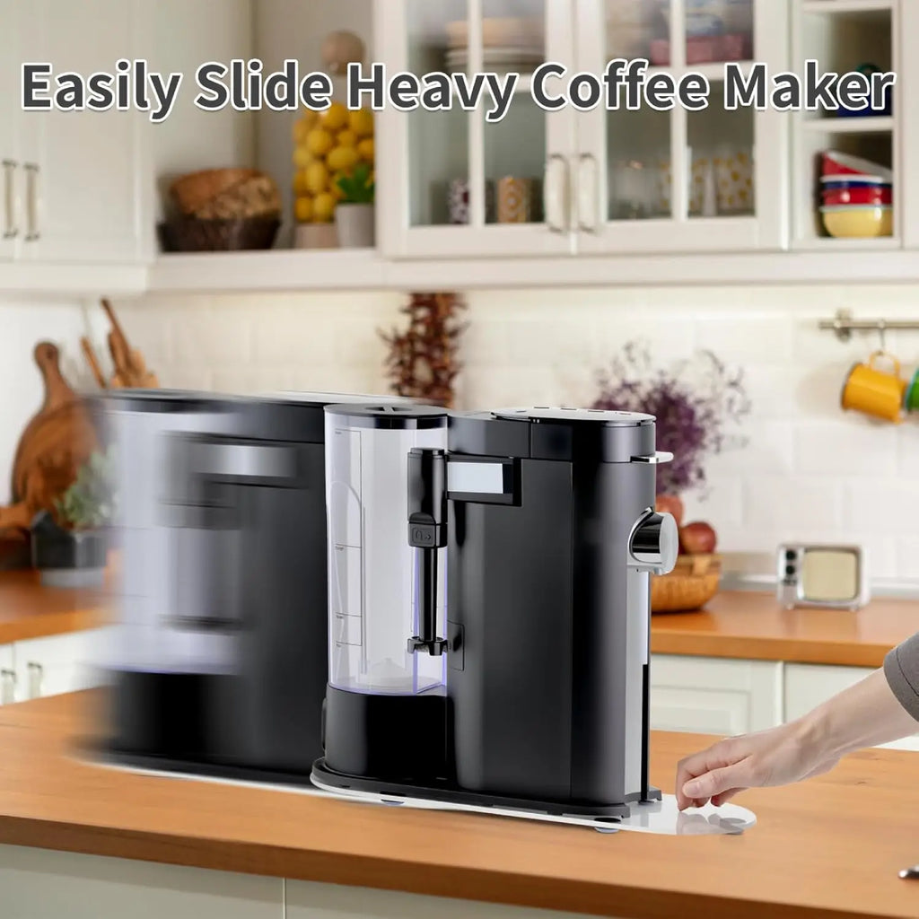 Slider Mat for Ninja SLUSHi FS301, Acrylic Sliding Pad Compatible with Keurig, Ninja Coffee Maker etc .